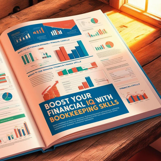 Boost Your Financial IQ:  Why Bookkeeping is a Skill You Can’t Ignore