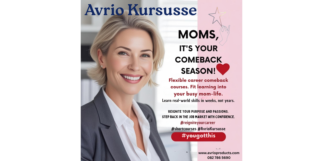 Moms, it's your comeback season!