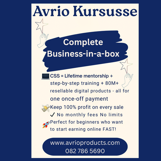 Complete Business-in-a-box