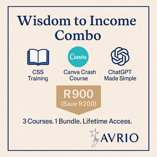 Wisdom to Income Combo