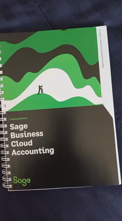 Sage Business Cloud Accounting self-study