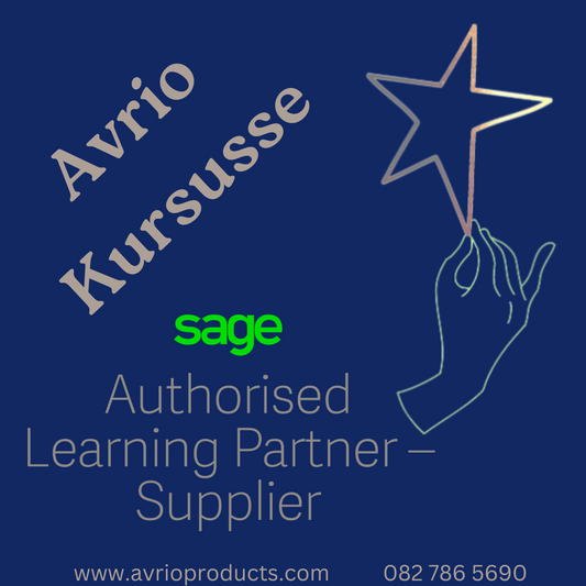 Avrio Kursusse - Sage Authorised Learning Partner Supplier