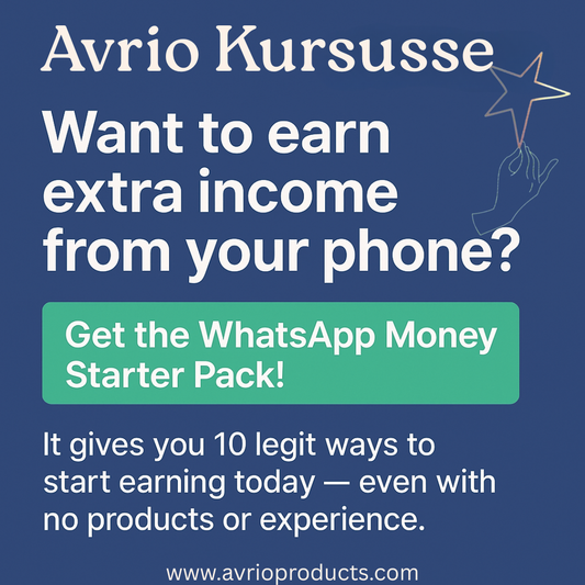 WhatsApp Money Maker Starter Pack