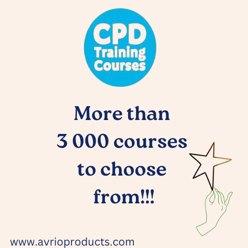 More than 3 000 CPD Accredited Courses to choose from