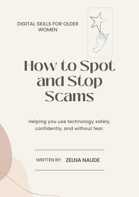 How to Spot and Stop Scams