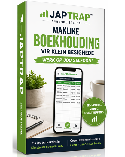 Japtrap Boekhou Stelsel