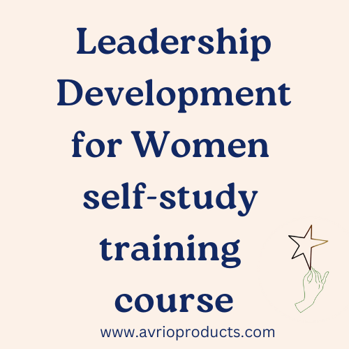 Self-study course for Women Leadership