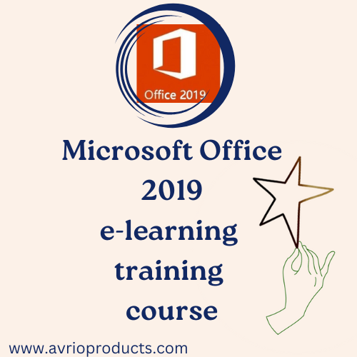 Microsoft Office 2019 e-learning training course