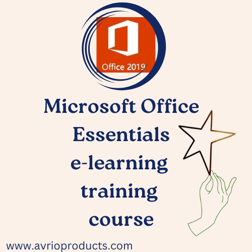 MicroSoft Office Word, PowerPoint, Outlook & Excel Essentials e-learning course