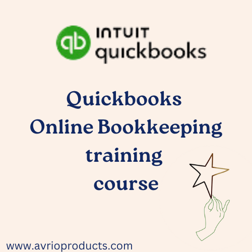 Quickbooks Online Bookkeeping course