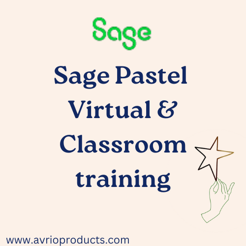 Sage Pastel Virtual & Classroom Training