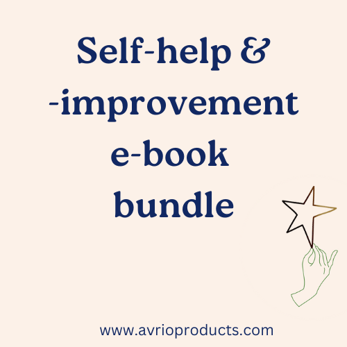 Self-improvement and Self-help e-books