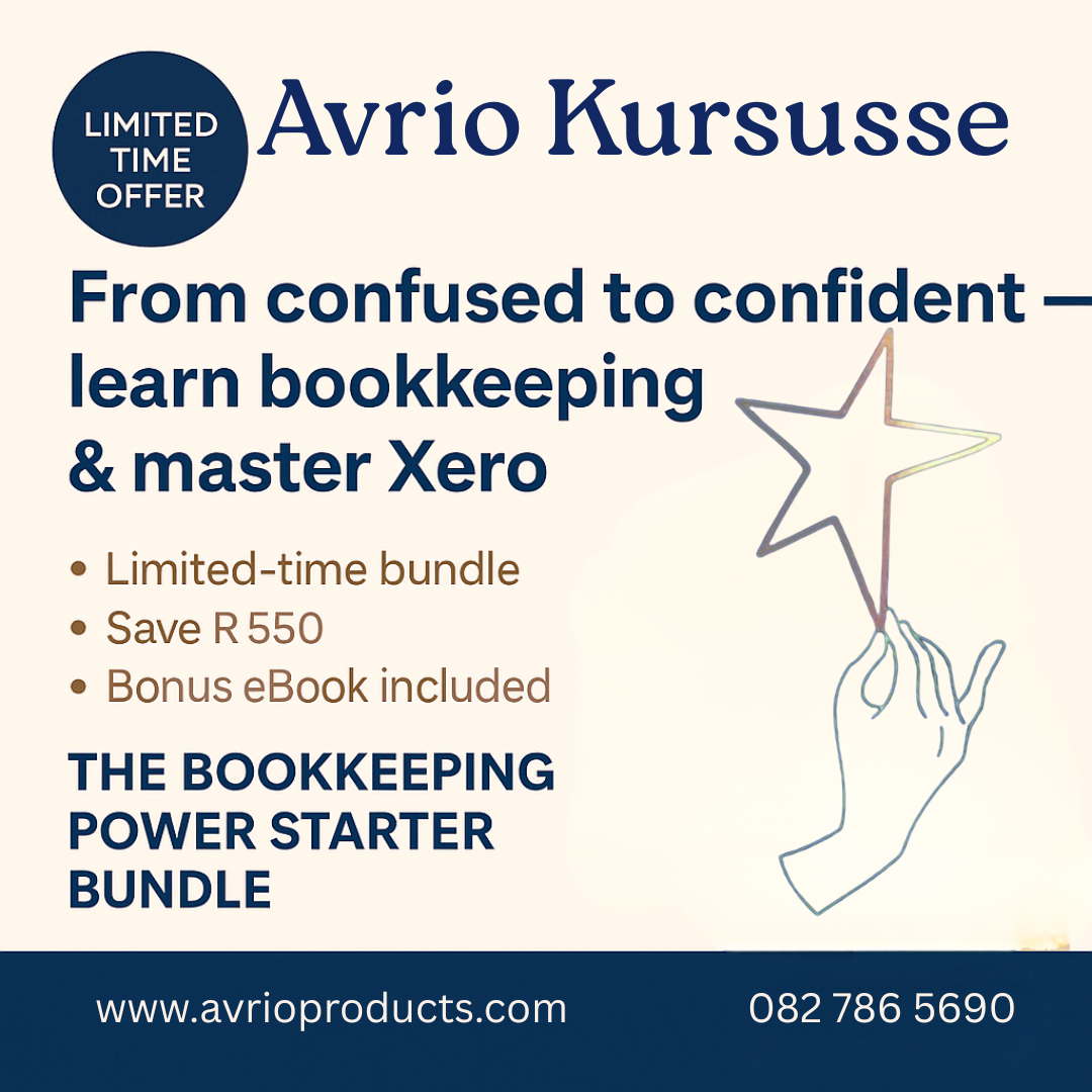 Bookkeeping Power Starter Bundle
