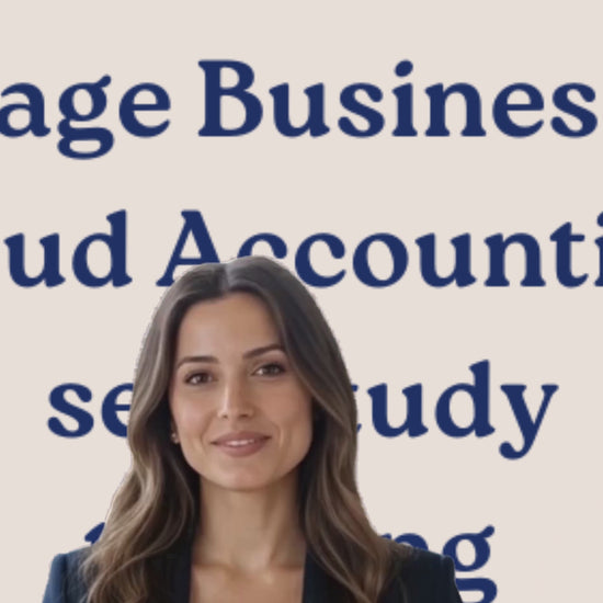 Sage Business Cloud Accounting self-study course