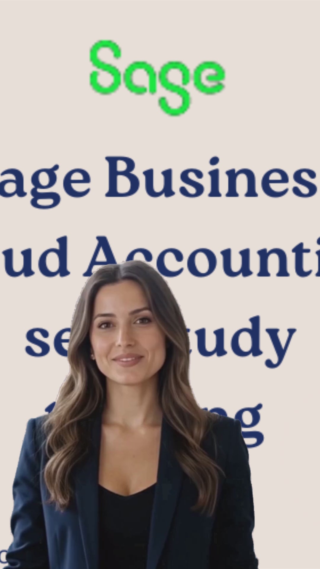 Sage Business Cloud Accounting self-study course
