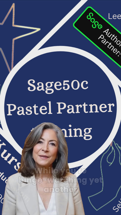 Sage50c Pastel Partner Intermediate self-study course