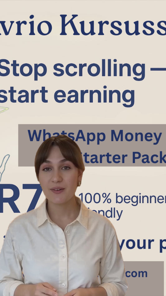 WhatsApp Money Maker Starter Pack