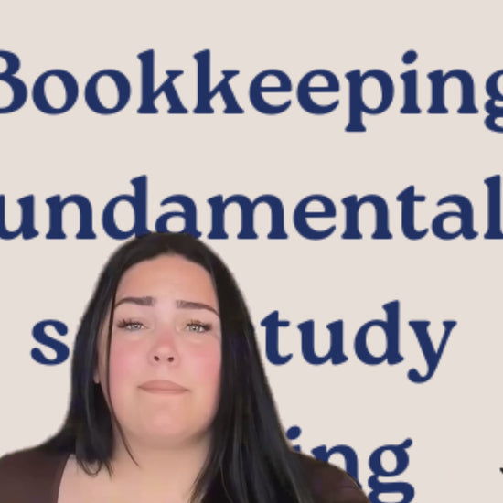 Why do the Bookkeeping Fundamentals self-study course?