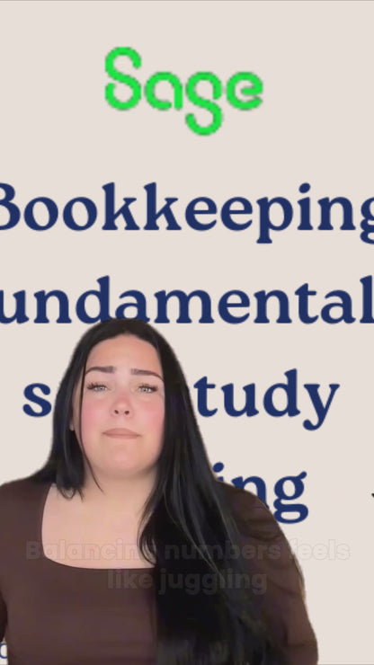 Why do the Bookkeeping Fundamentals self-study course?
