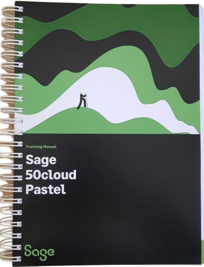 Sage50c Pastel Partner self-study course
