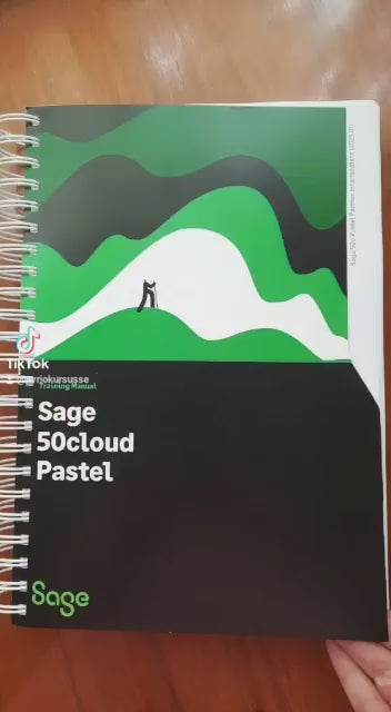 Here is the Sage50c Pastel Partner manual